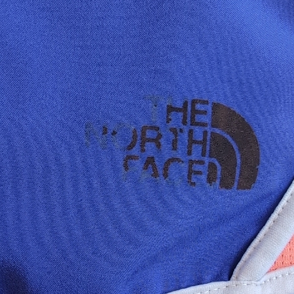 The North Face | Blue and Neon Pink Athletic Shorts Size XL - Picture 2 of 6